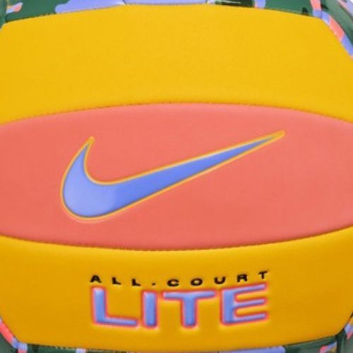 Nike All Court Lite röplabda light wild mango/university gold/royal pulse 5. méret