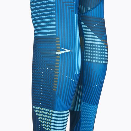 Női Brooks Method 7/8 Tight motion print futóleggings női futószövet