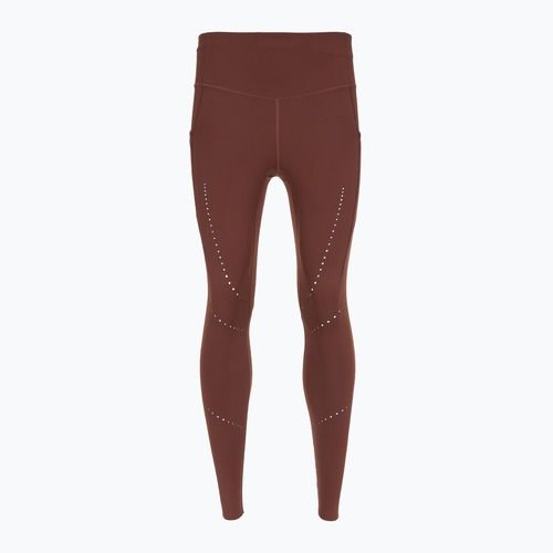 Női Brooks Method 7/8 Tight futó leggings mazsola