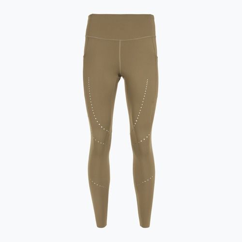 Női Brooks Method 7/8 Tight futó leggings sötét zabpehelyszín