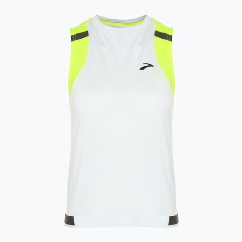 Női Brooks Carbonite Tank futópóló jégszürke/ightlife jacquard női futópóló