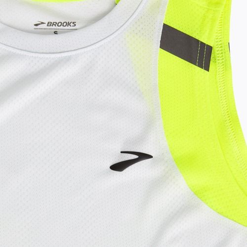 Női Brooks Carbonite Tank futópóló jégszürke/ightlife jacquard női futópóló