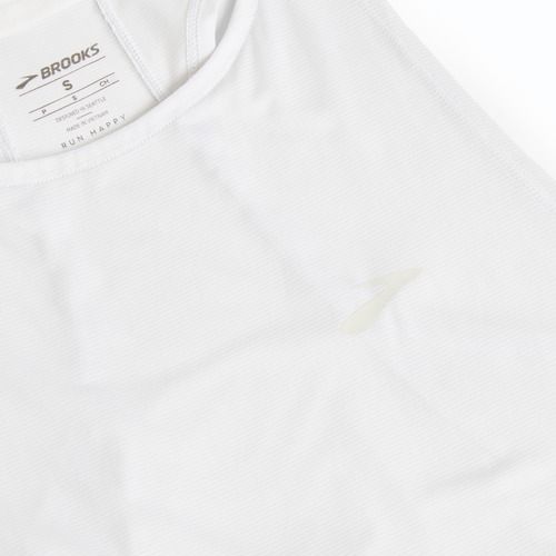 Női futópóló Brooks Sprint Free Tank fehér