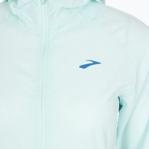Női futó dzseki Brooks Canopy jégkék