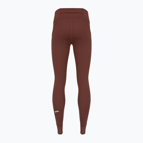 Női Brooks Momentum Thermal Tight futó leggings mazsolás női futónadrág