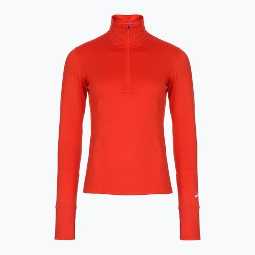 Női futó pulóver Brooks Dash 1/2 Zip jamberry