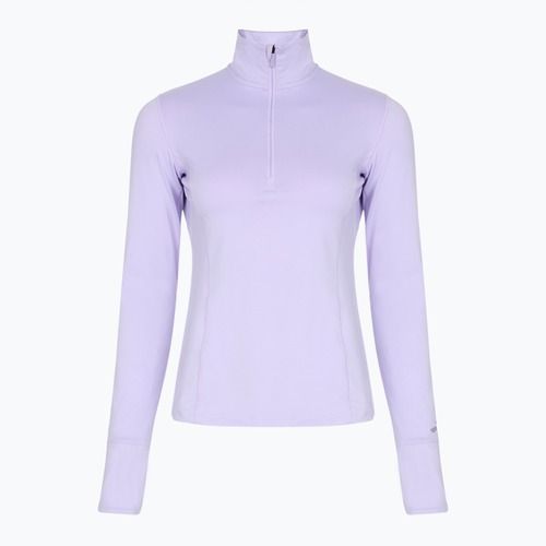 Női Brooks Dash 1/2 Zip lila Dash futó melegítőfelső