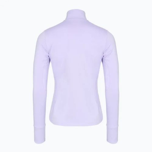 Női Brooks Dash 1/2 Zip lila Dash futó melegítőfelső