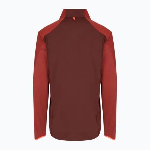 Férfi Brooks Fusion Hybrid réz/run mazsola futódzseki