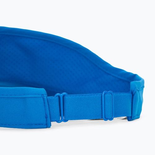 Női Brooks Chaser Visor kék/run happy heart futószemüveg