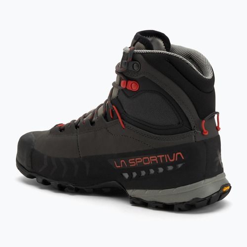 La Sportiva TX5 GTX carbon/paprika női közelítő cipő