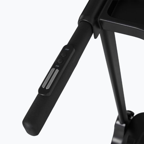 TREXO X110 elektromos futópad fekete színű