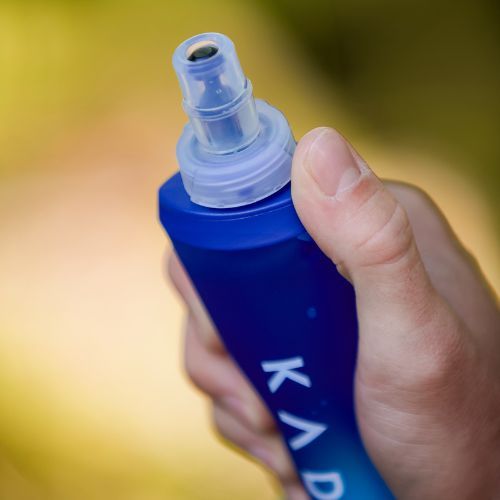 Softflask KADVA Flowbie 250 ml kék
