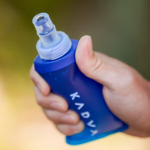 Softflask KADVA Flowbie 150 ml kék