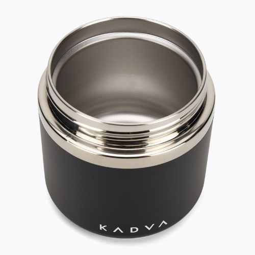 KADVA Eater szigetelt ebédtartály 600ml fekete