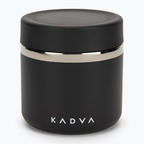 KADVA Eater szigetelt ebédtartály 600ml fekete