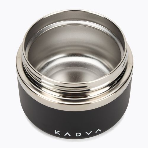 KADVA Eater szigetelt ebédtartály 350ml fekete