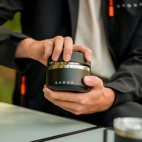 KADVA Eater 350 ml szigetelt ebédtartó fekete