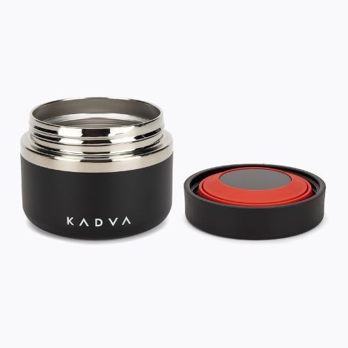 KADVA Eater szigetelt ebédtartály 350ml fekete