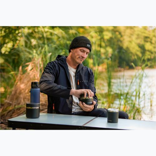 KADVA Eater szigetelt ebédtartály 350ml fekete