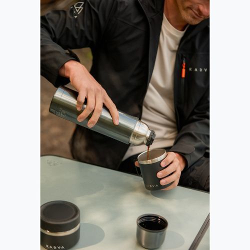 KADVA Sipper 290 ml-es termikus bögre fekete