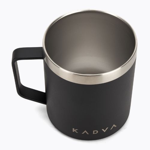 KADVA Sipper 290 ml-es termikus bögre fekete