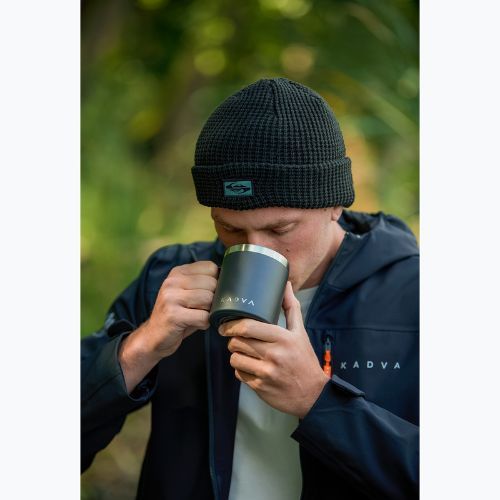 KADVA Sipper bögre 290 ml fekete