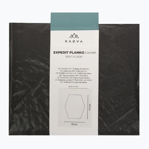 KADVA Planko padló Expedit 2 PRO sátorhoz kék