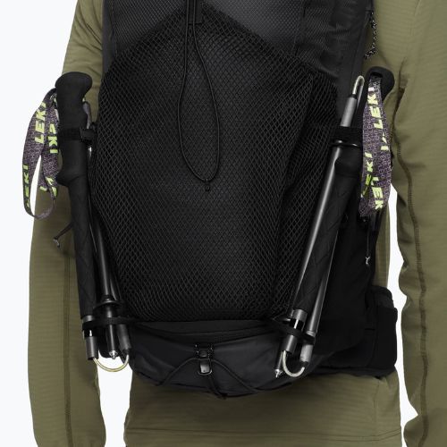 Mammut Ducan Spine túra hátizsák 28-35 l fekete