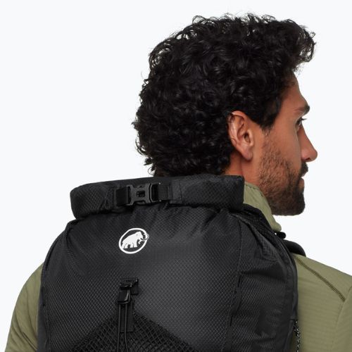Mammut Ducan Spine túra hátizsák 28-35 l fekete