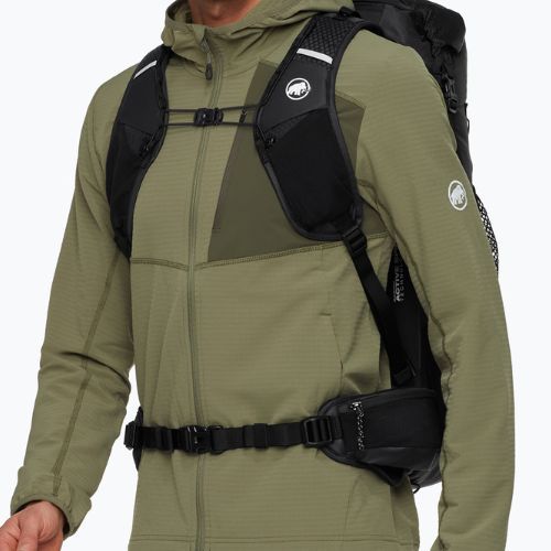 Mammut Ducan Spine túra hátizsák 28-35 l fekete