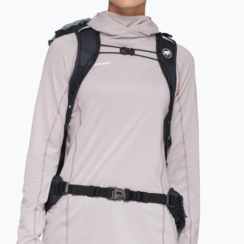 Mammut Ducan Spine női túra hátizsák 28-35 l strata/fekete