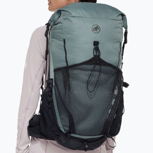 Mammut Ducan Spine női túra hátizsák 28-35 l strata/fekete