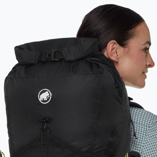 Mammut Ducan Spine női túrahátizsák 28-35 l fekete