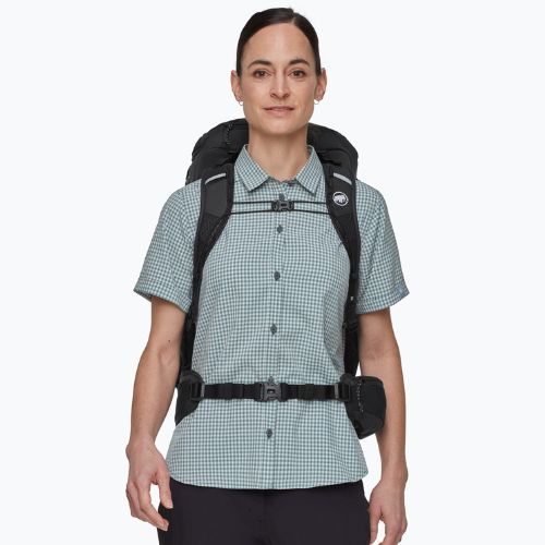 Mammut Ducan Spine női túrahátizsák 28-35 l fekete