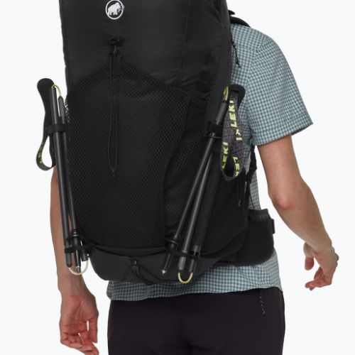 Mammut Ducan Spine női túrahátizsák 28-35 l fekete