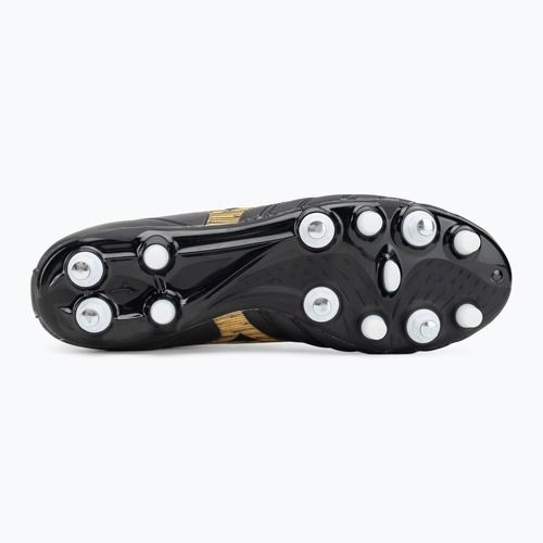 Mizuno Morelia Neo IV Pro MIX labdarúgócipő fekete/arany/fekete