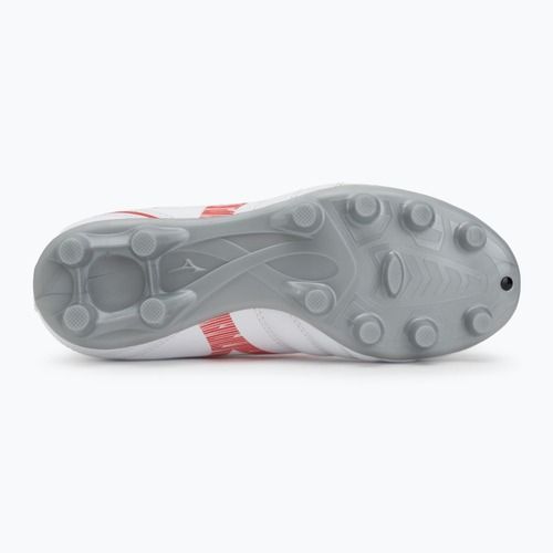 Mizuno Monarcida Neo III Select Jr MD gyermek focicipő fehér/sugárzó piros