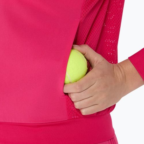 ASICS Match W fényes rózsaszín tenisz pulóver