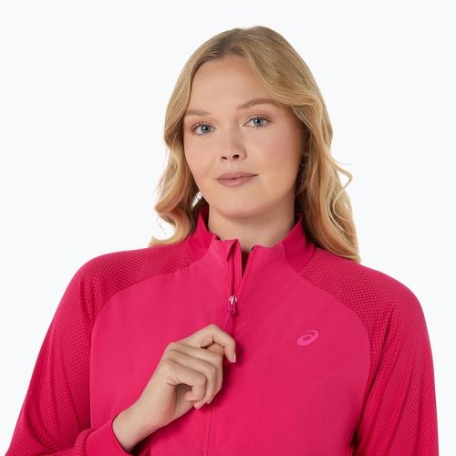 ASICS Match W fényes rózsaszín tenisz pulóver