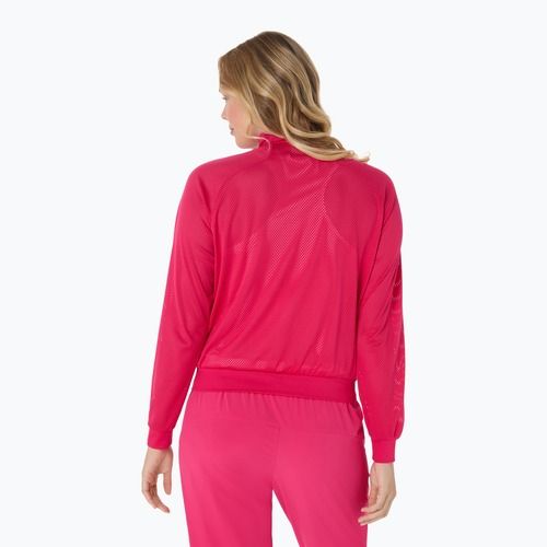 ASICS Match W fényes rózsaszín tenisz pulóver