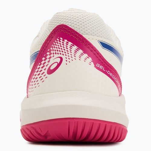 Asics Gel-Dedicate 8 GS Jr krém/sötét kobalt gyermek teniszcipő