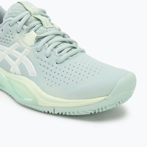 Női teniszcipő Asics Gel-Challenger 15 Clay W lichen rock/suttogó zöld