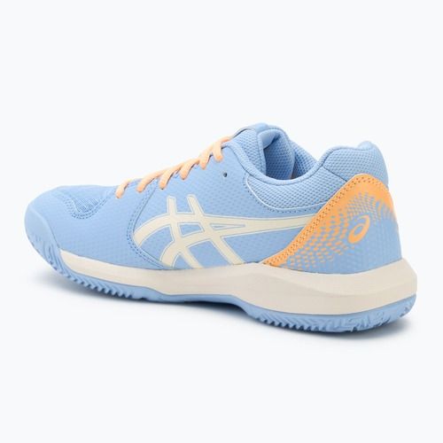 Női ASICS Gel-Dedicate 8 Padel W stone wash/cream padel cipő