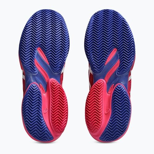Női teniszcipő Asics Court FF 3 W Clay világos rózsa/fehér