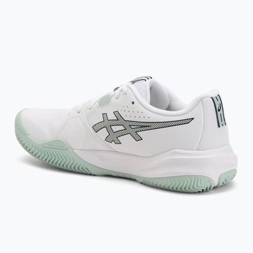 Férfi teniszcipő Asics Gel-Challenger Clay 15 fehér/lichen rock
