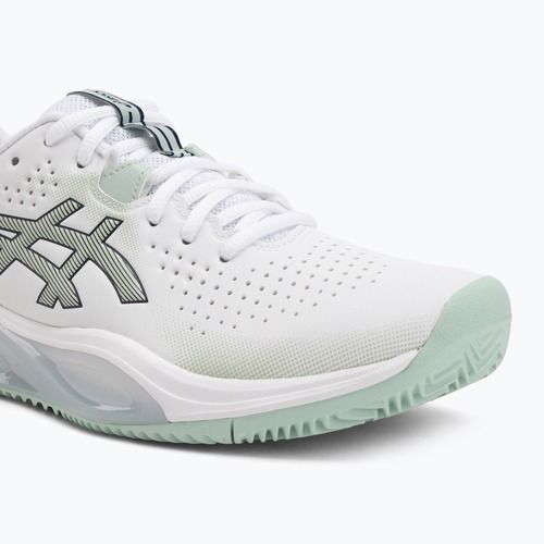 Férfi teniszcipő Asics Gel-Challenger Clay 15 fehér/lichen rock