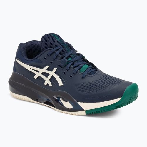 Férfi teniszcipő Asics Gel-Resolution X Clay midnight/cream