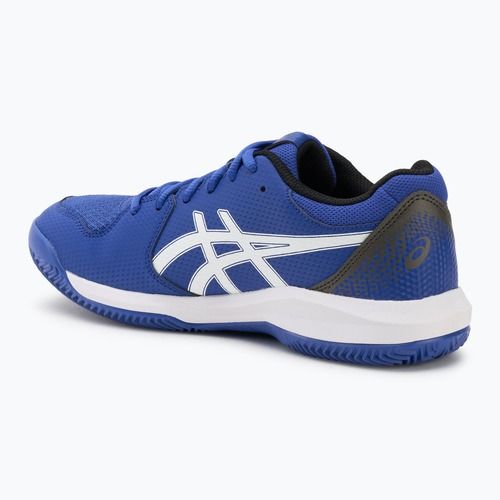 Férfi teniszcipő Asics Gel-Dedicate 8 Clay sötét kobalt/fehér