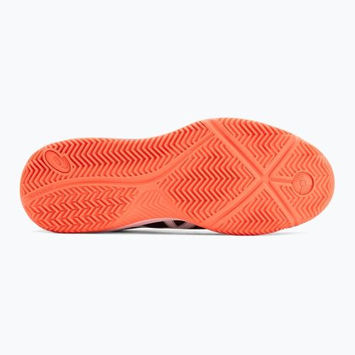 ASICS férfi evezőcipő Gel-Dedicate 8 fekete/fehér